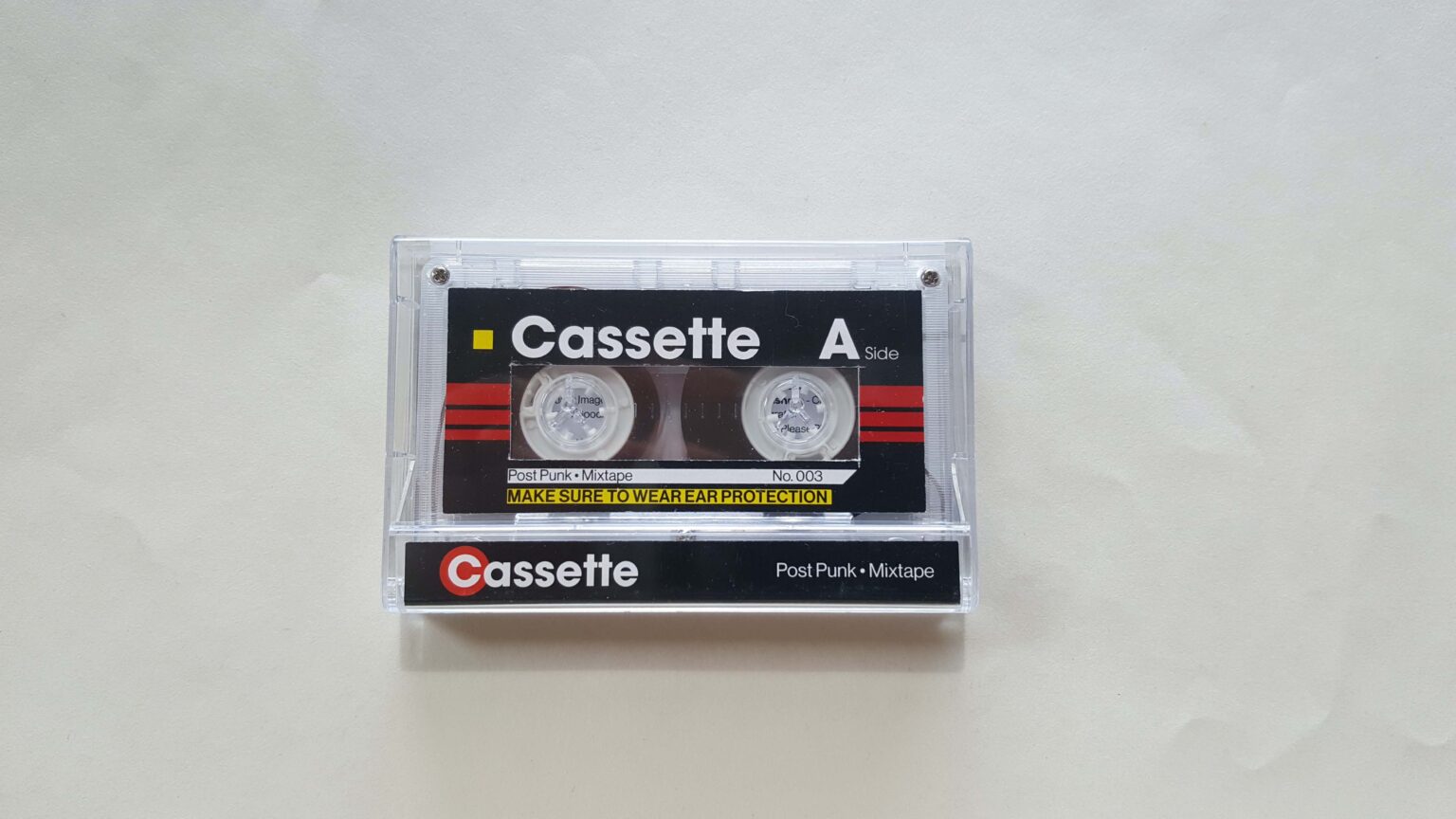 Picture of a cassette
